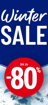 Wintersale bis zu minus 80 prozent
